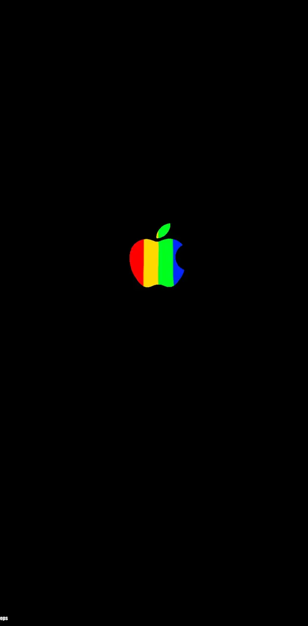 lgbt apple logo