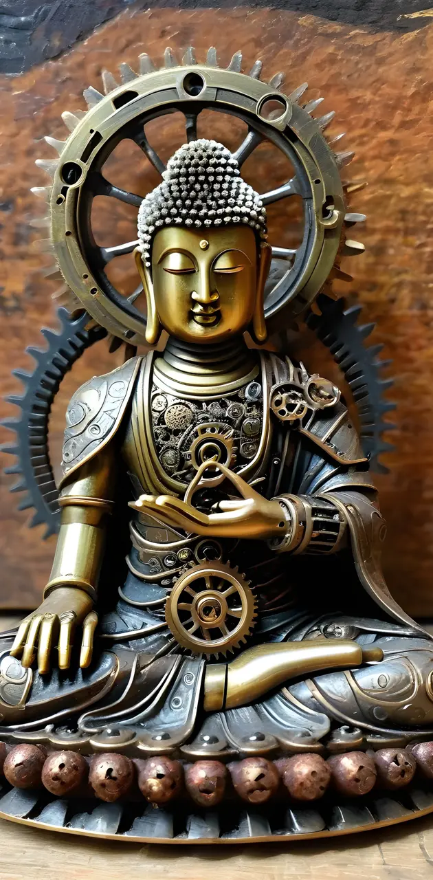 Steam Buddha