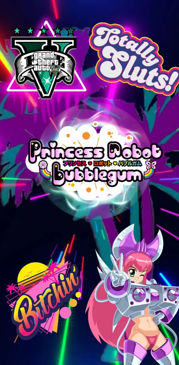 PrincessRobotBubblegum