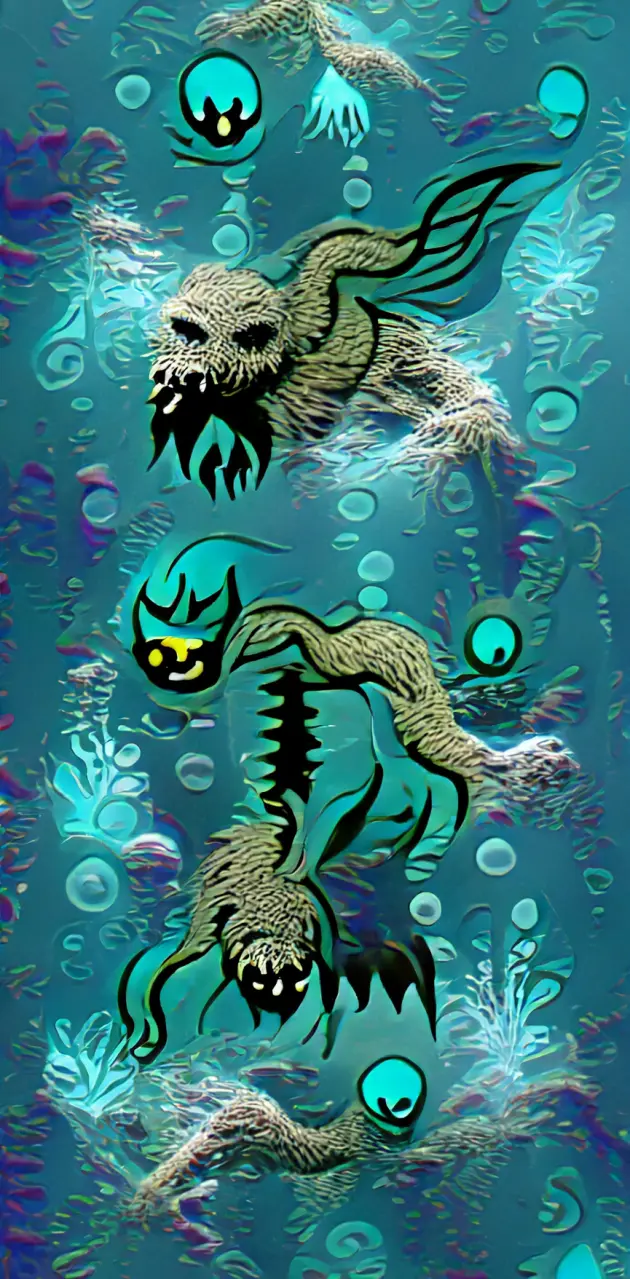 Underwater Monster