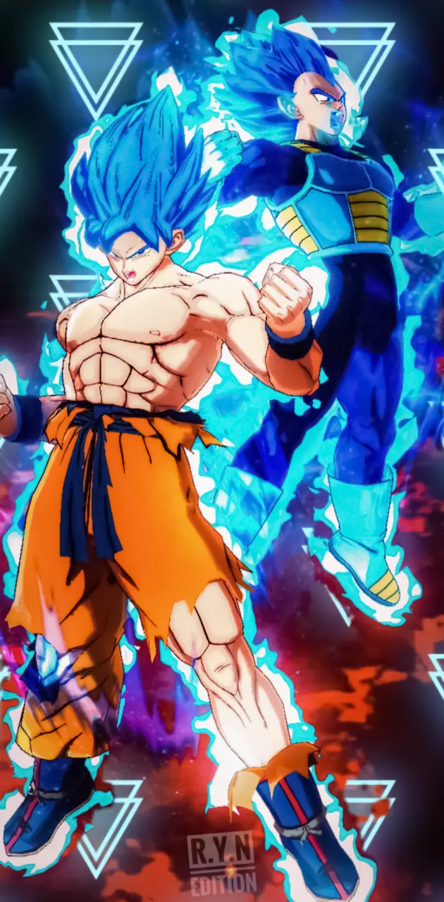 Download Goku Super Saiyan Blue DBZ 4K Wallpaper