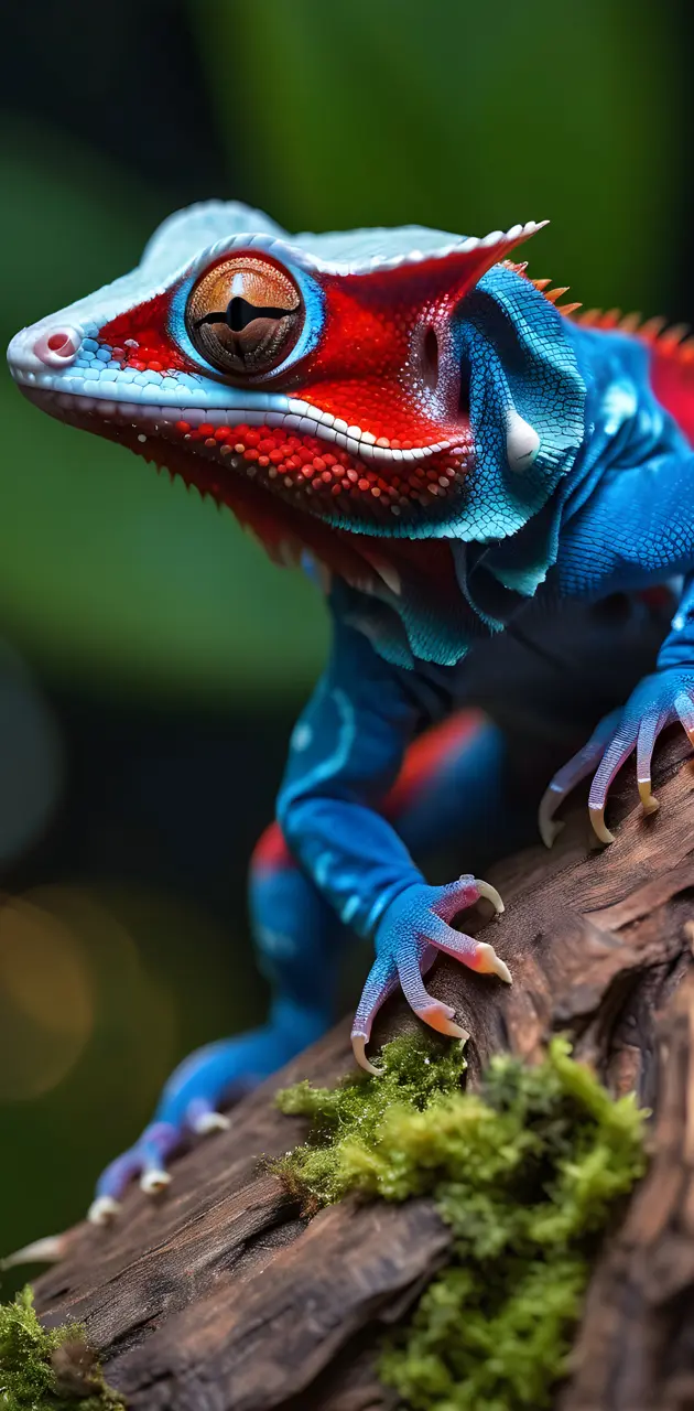 Fantasy gecko