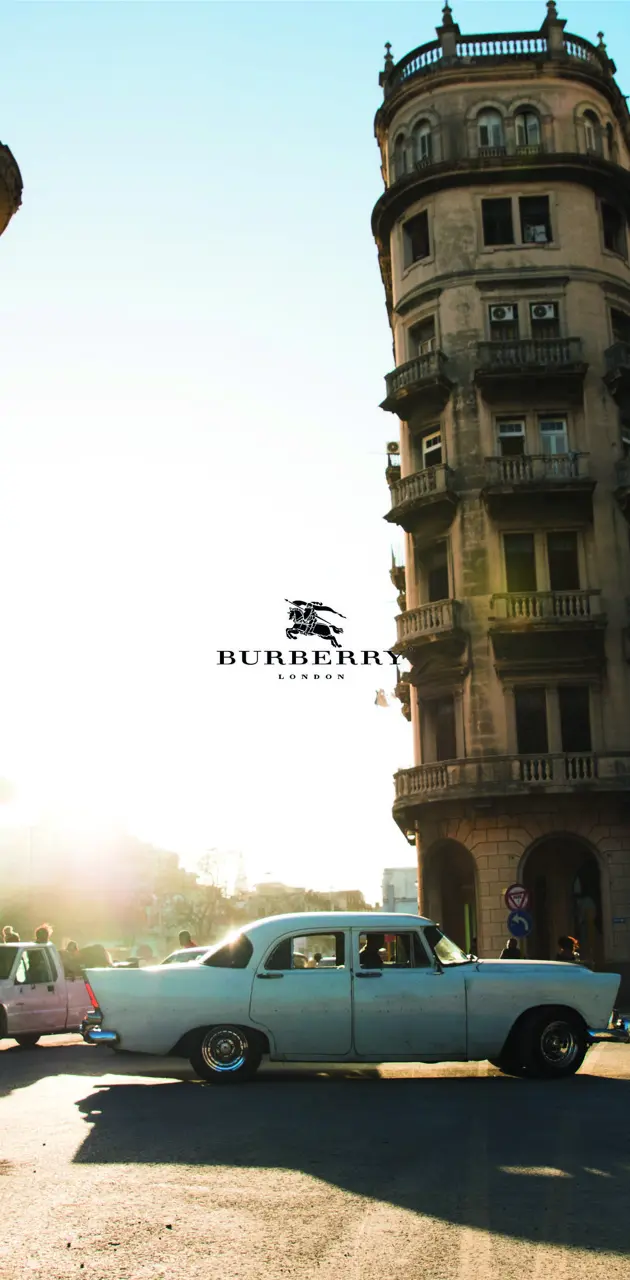 burberry cars