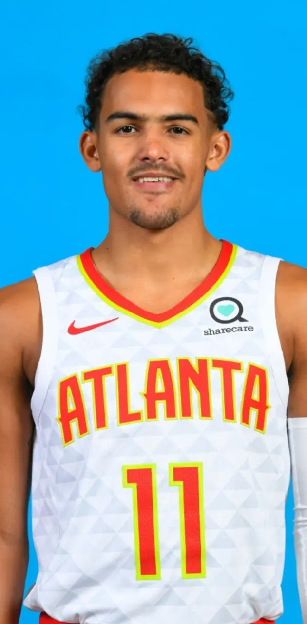 Download Atlanta Hawks Trae Young Wallpaper