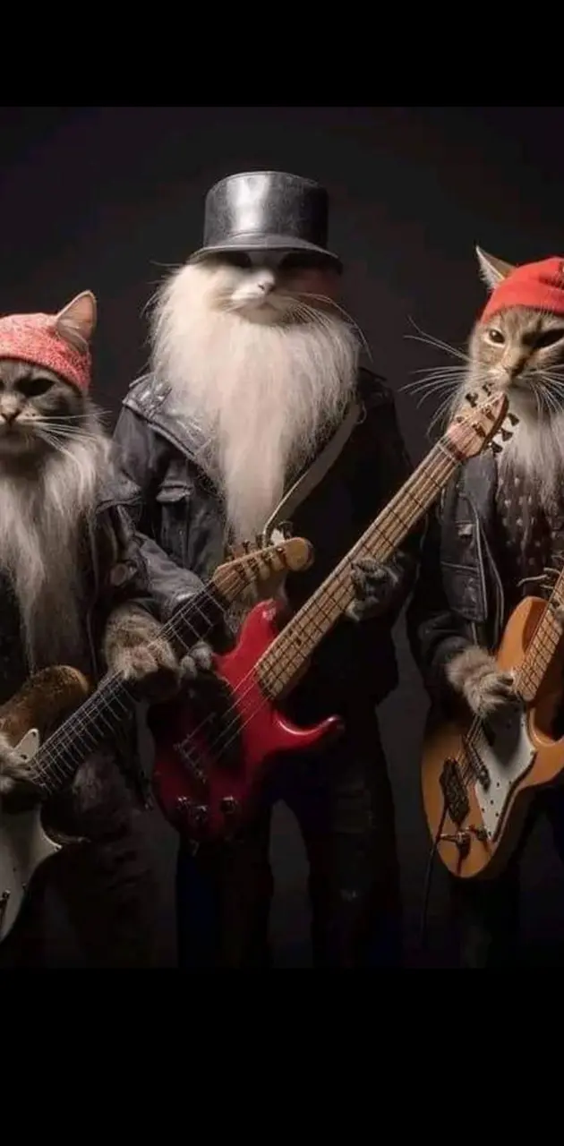 Zztop cats
