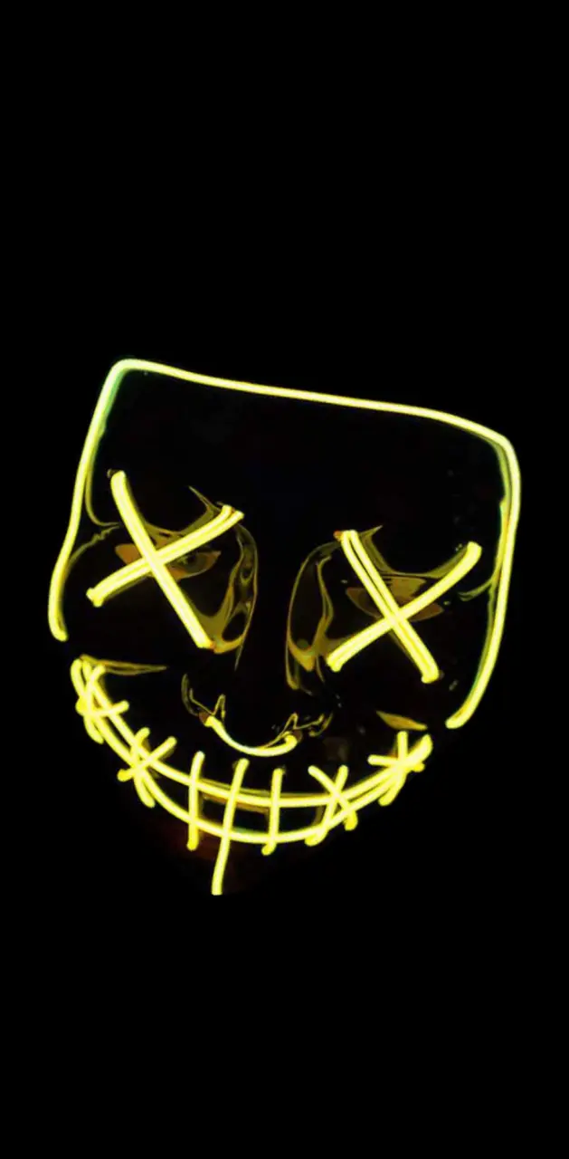 Neon face 