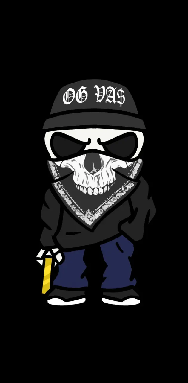 OG VA$ Gangsta Logo