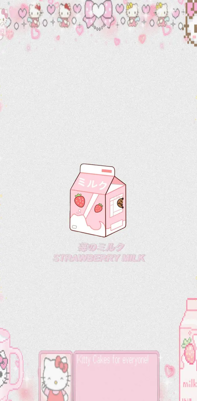 Strawberry milk 