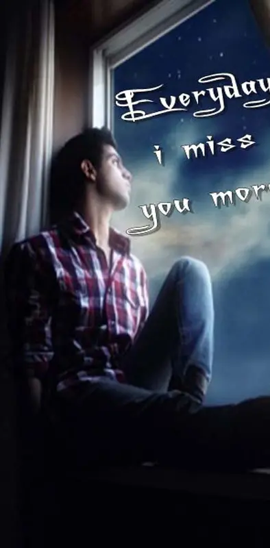 i miss you more