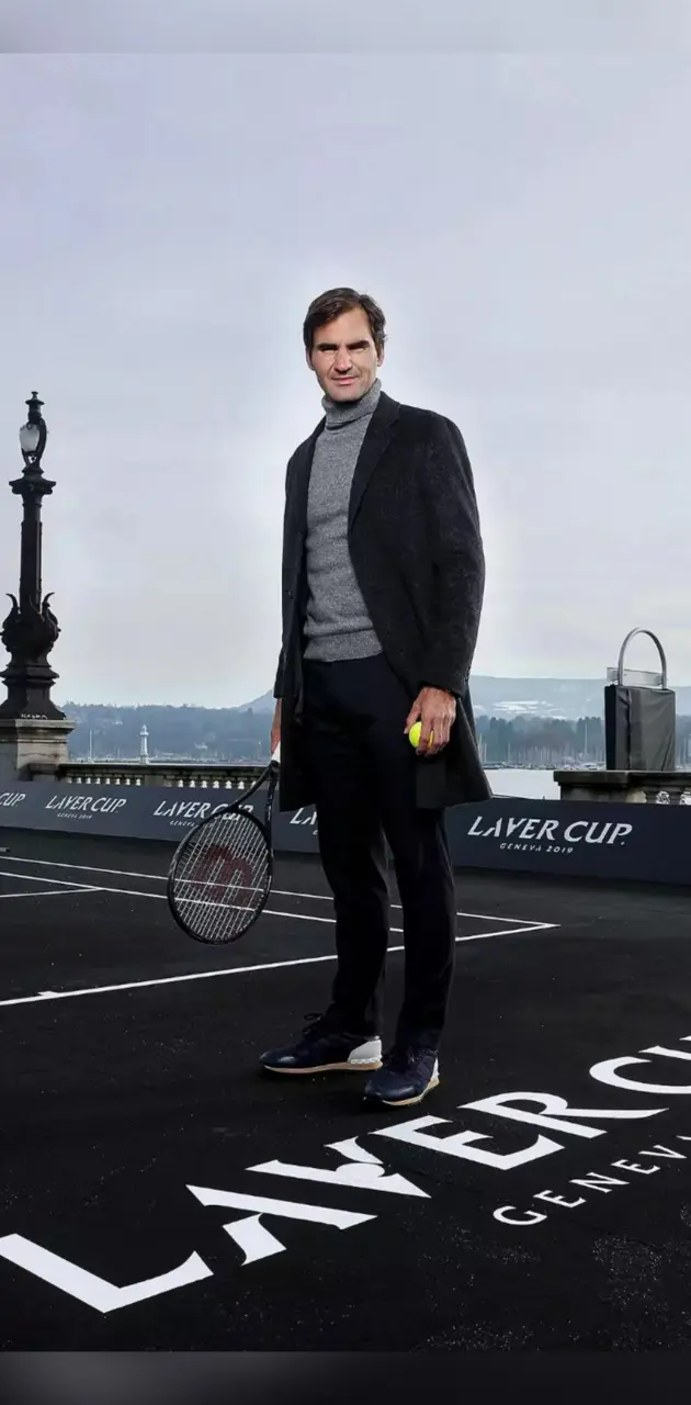 Roger Federer 2019