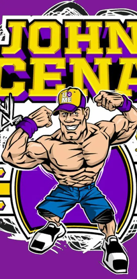 John Cena Cartoon