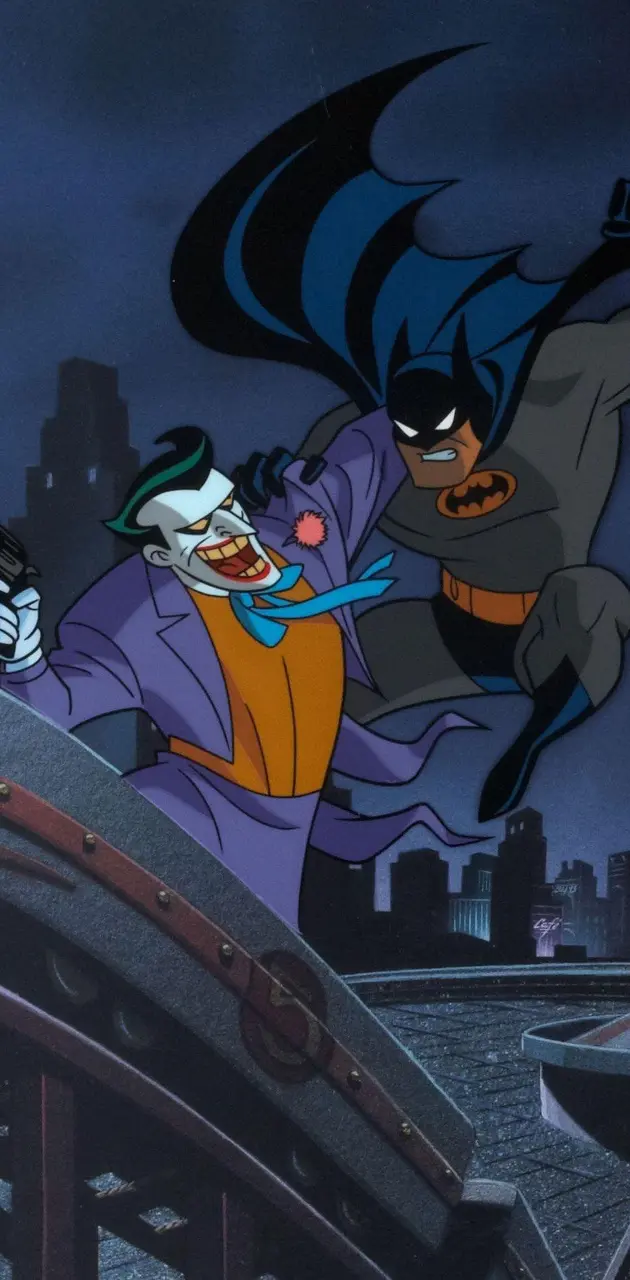 Batman TAS Joker