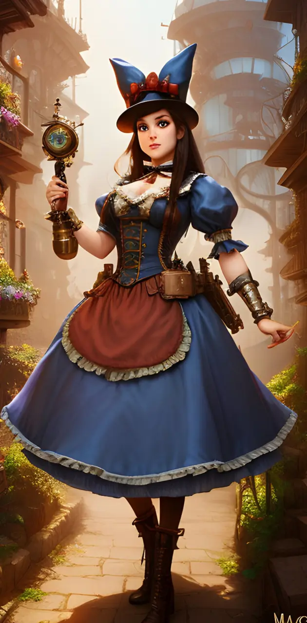 Alice in Steampunkland
