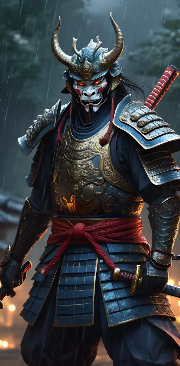 demon samurai