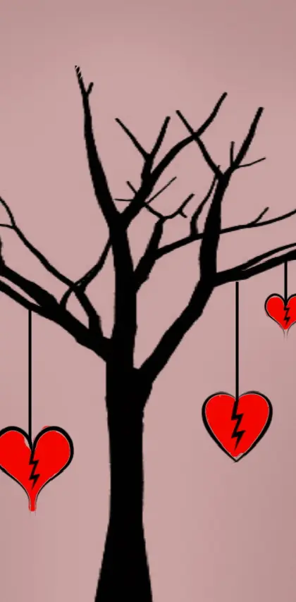 Broken Hearts Tree
