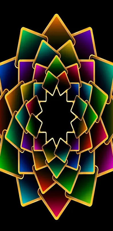 Hd Colorful Abstract