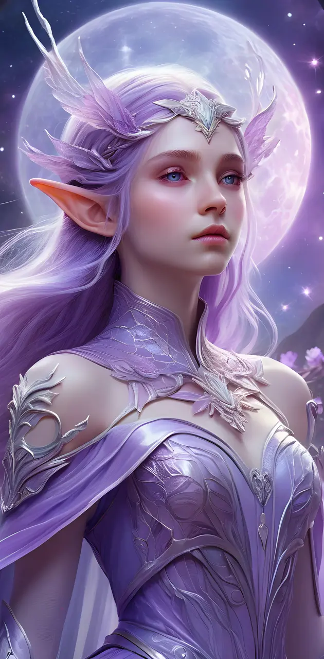 lavender elf