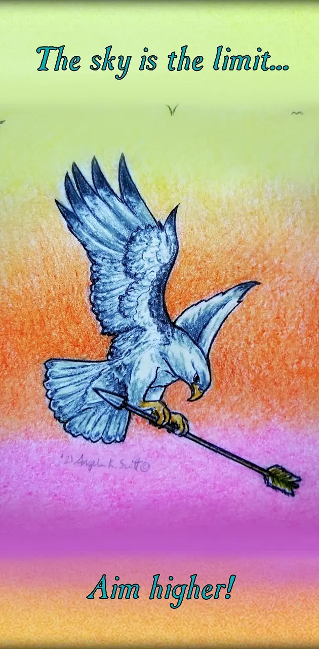 Bird of Prey Arrow 