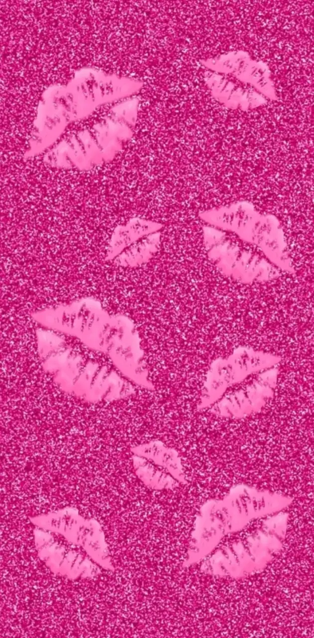 Pink kisses