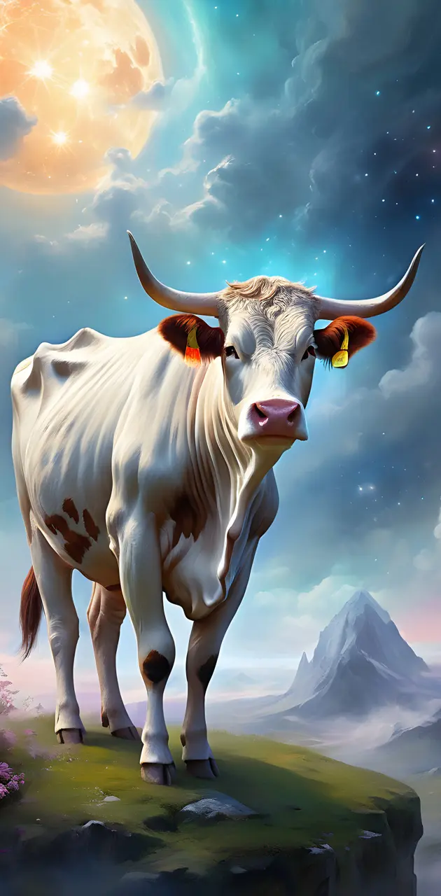 dreaming of cows #fantasy #cow