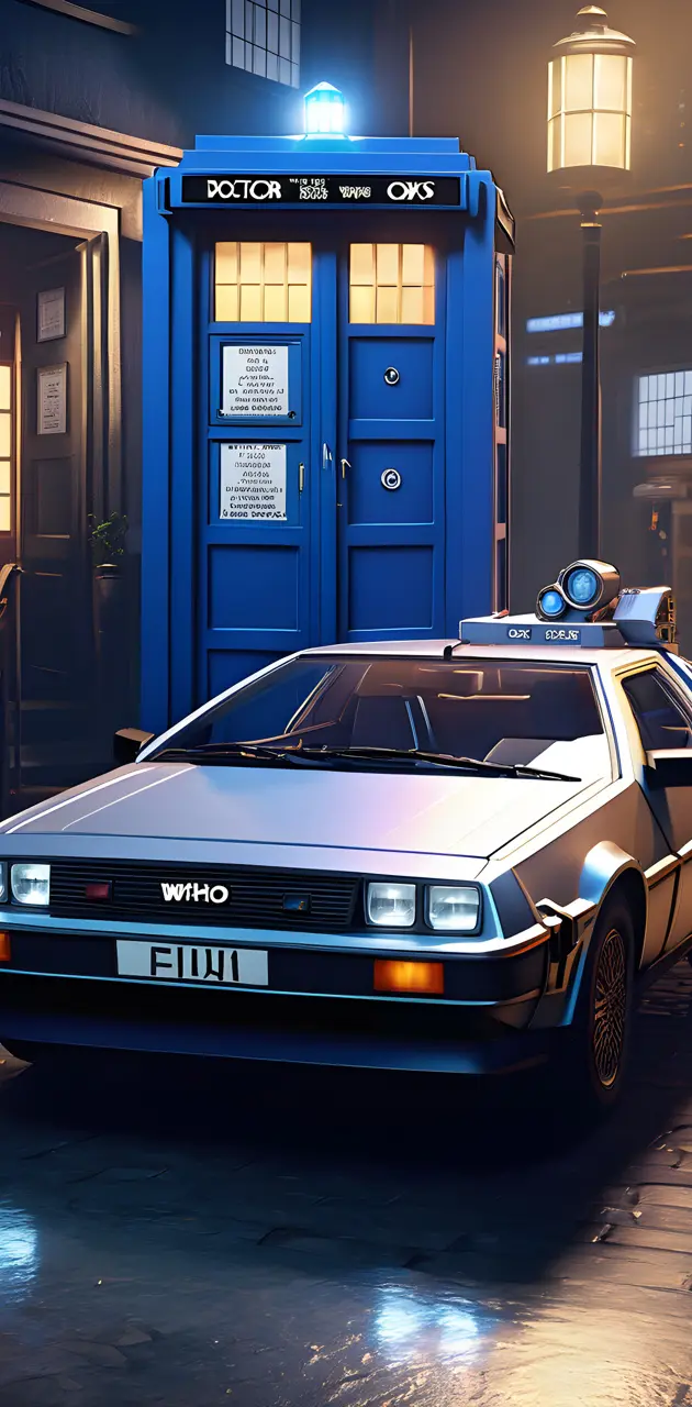Doctor who + Retour vers le futur 5
