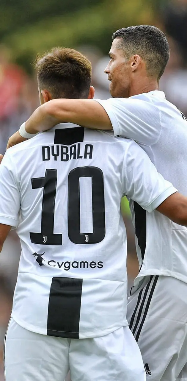 Ronaldo and dybala