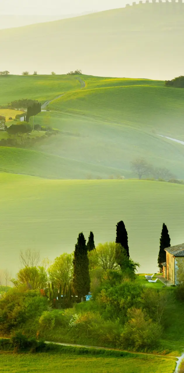 tuscany spring