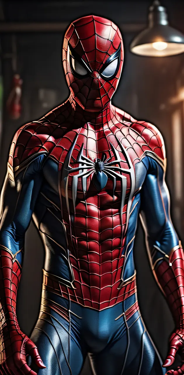 Wallpaper spiderman 4k