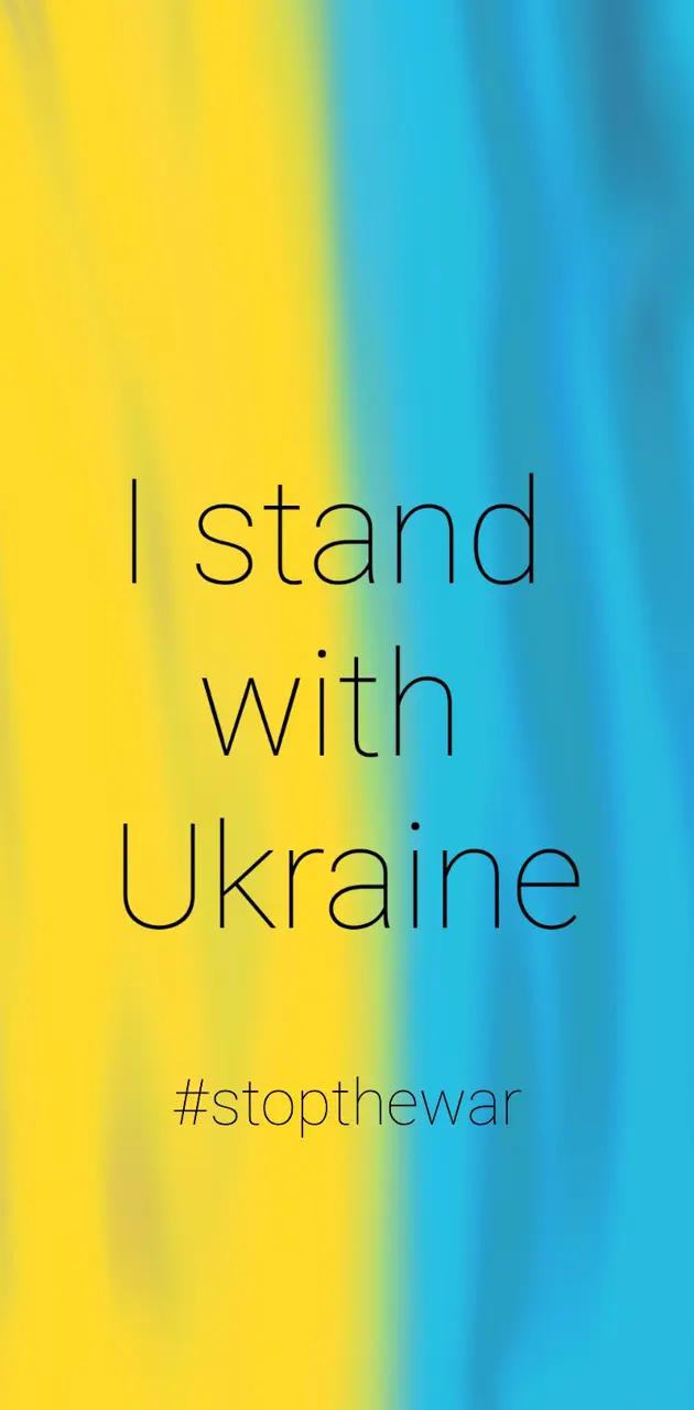 A message for Ukraine