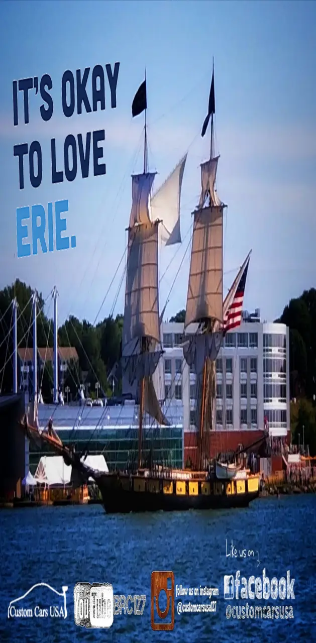 Erie Flag Ship