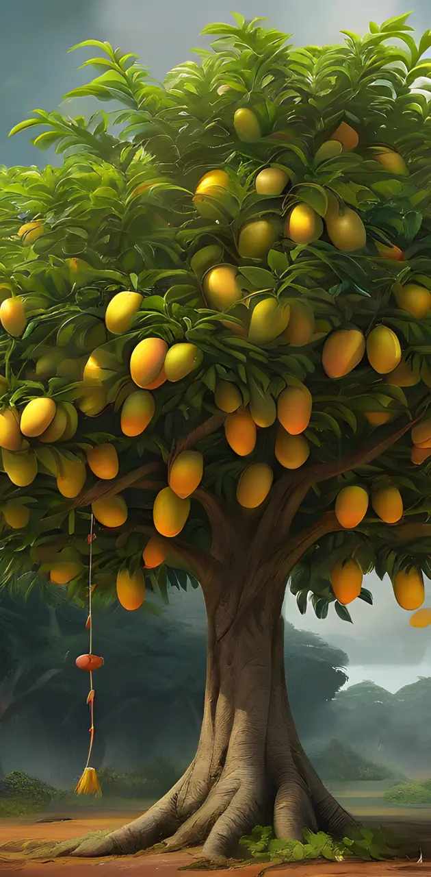mangoes tree