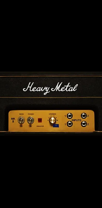Heavy Metal Amp