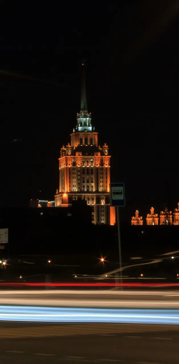 Moscow lights