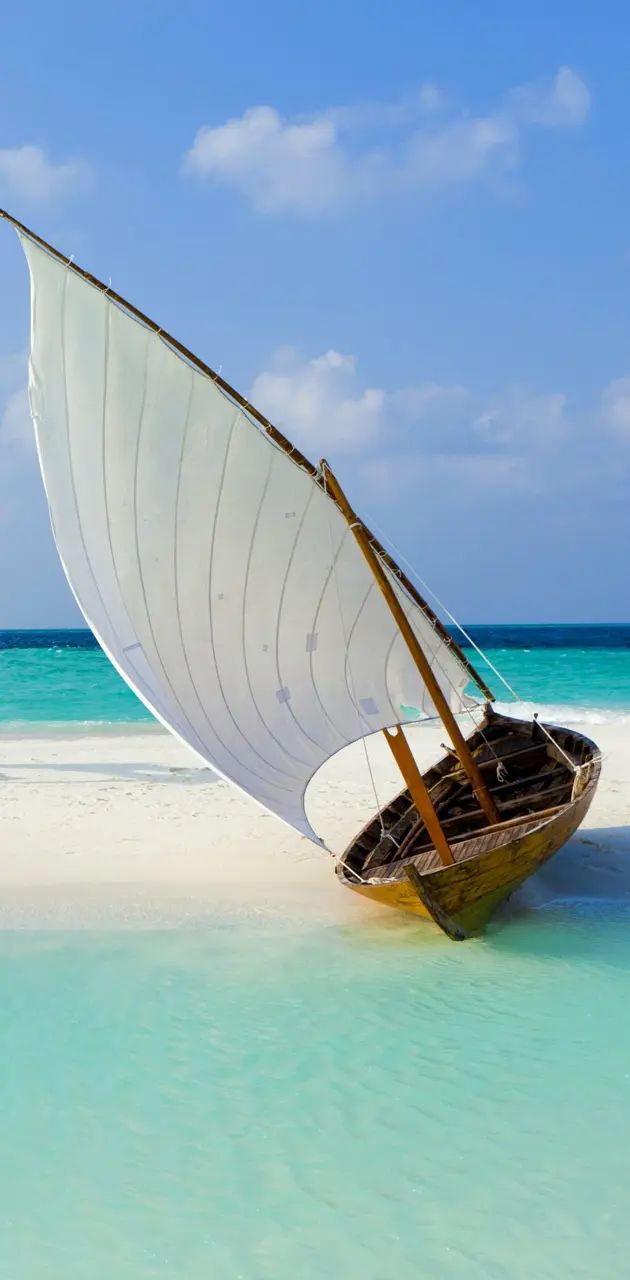 Boat on the Beach