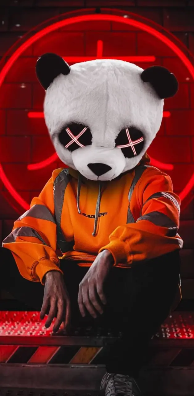 Orange Panda