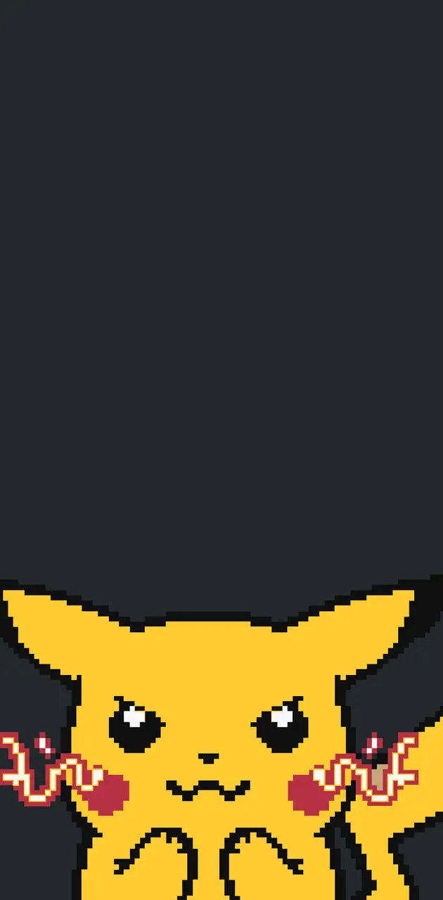 Pixel Art Pikachu
