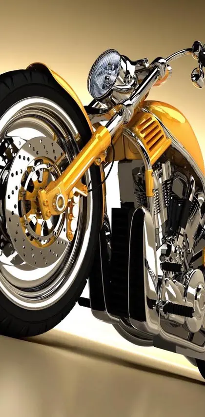 Metal Motorcycle