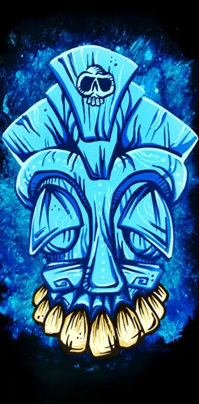 Moai Skull