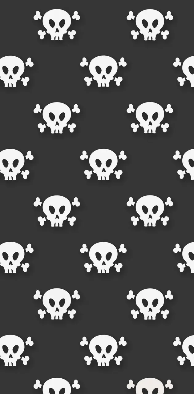 Skulls Pattern