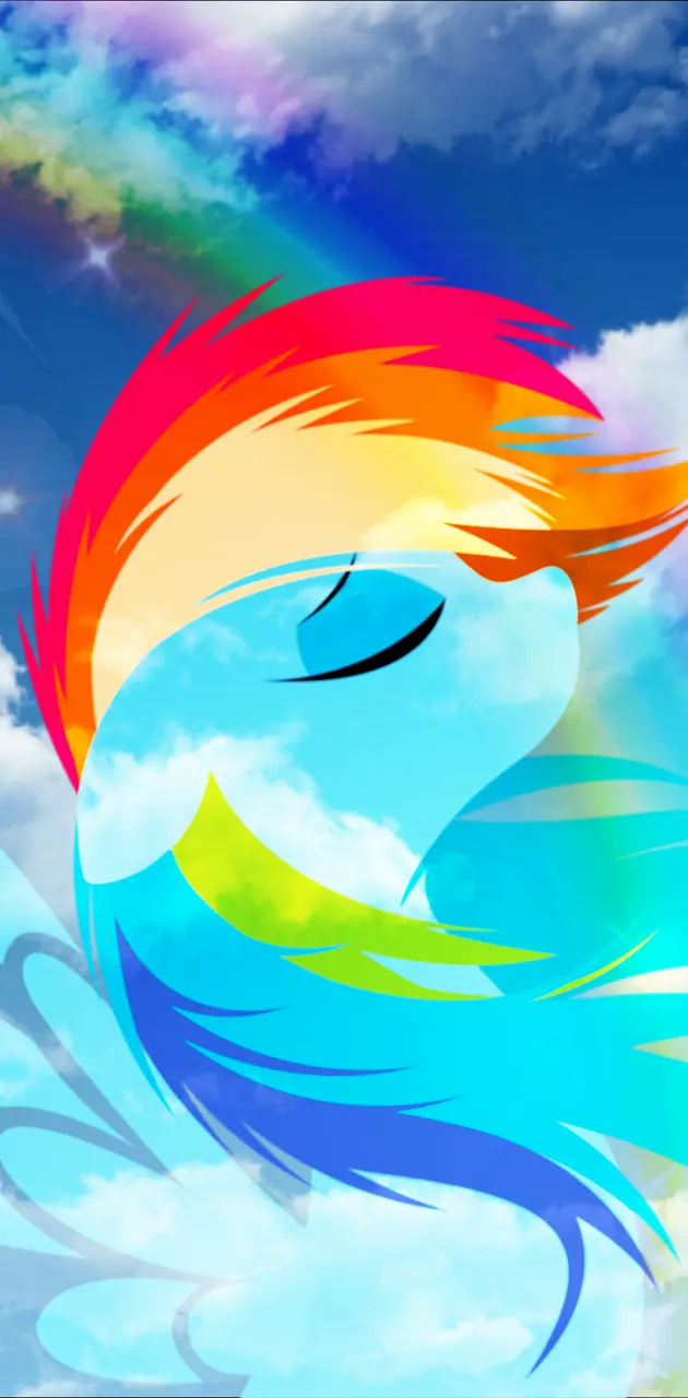 rainbow dash deal with it wallpaper