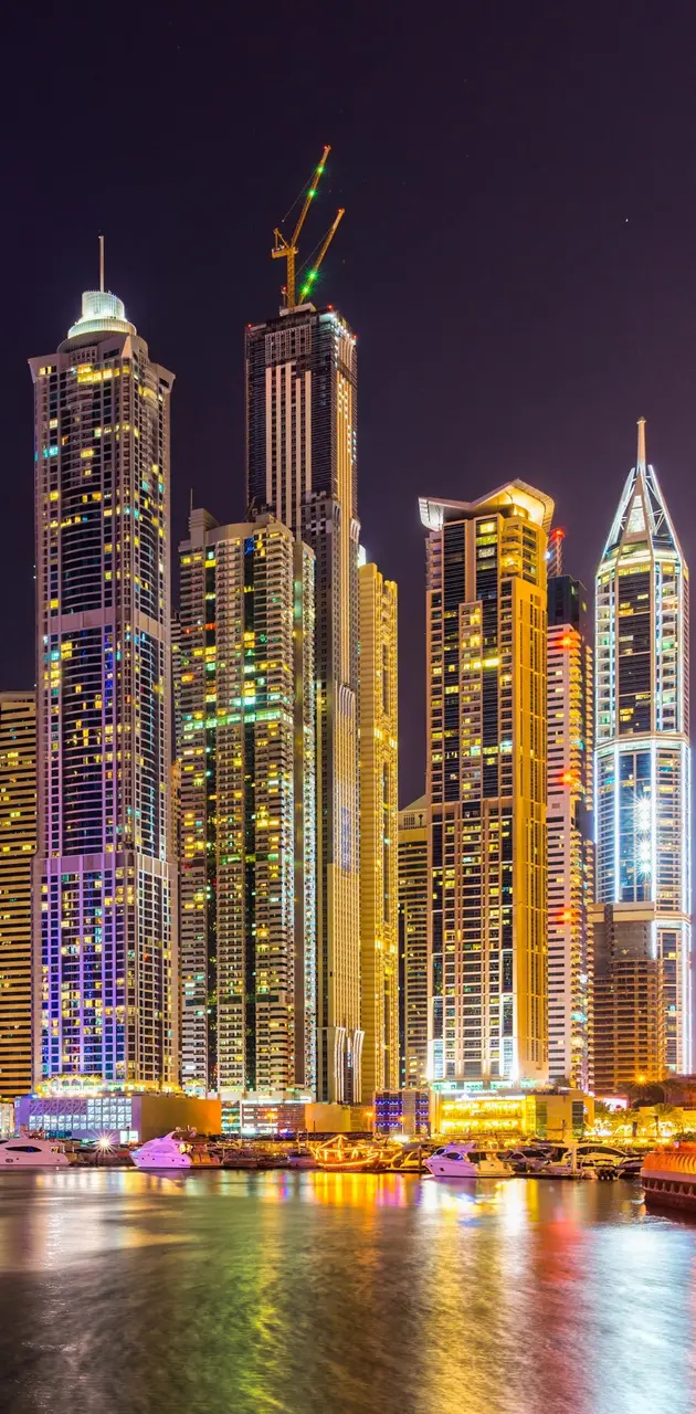 Dubai skyline 
