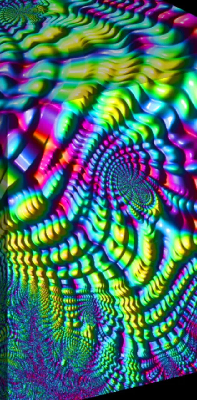 Neon ripple