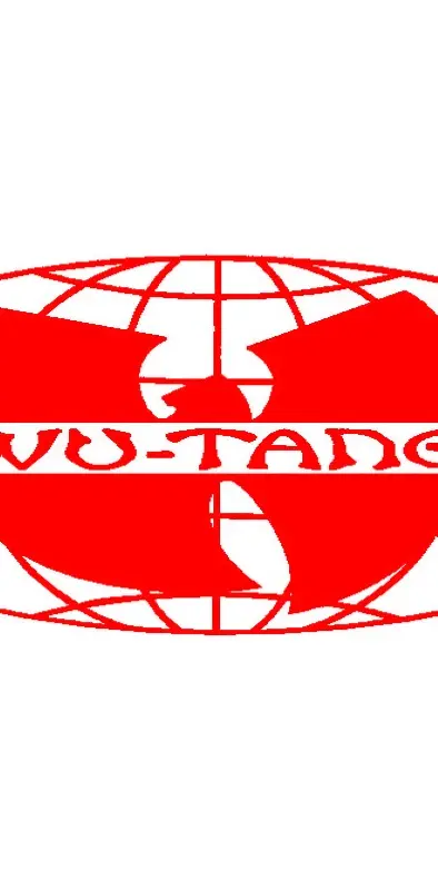 Wu-Tang Logo Red