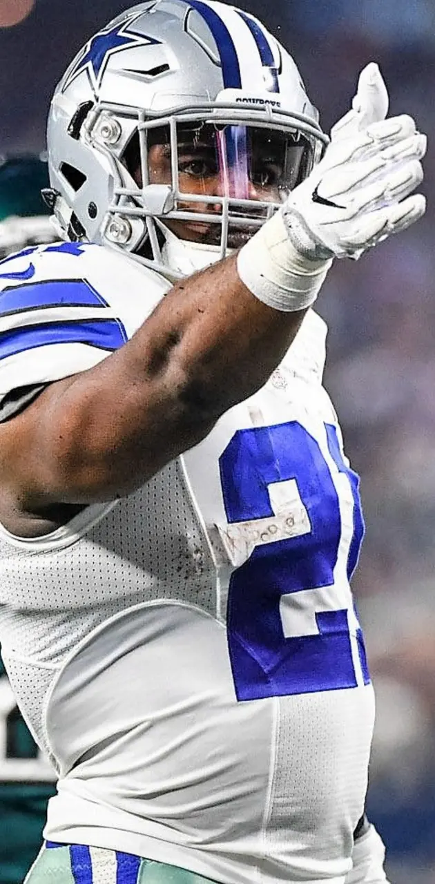 dallas cowboys ezekiel elliott wallpaper