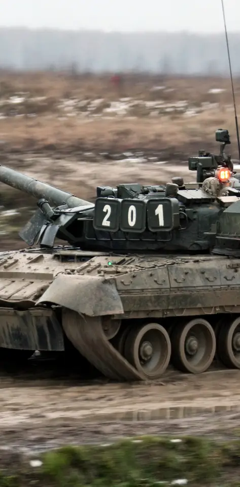 T-80u Tank