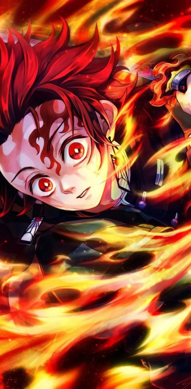 Tanjiro Demon Slayer Wallpaper Download