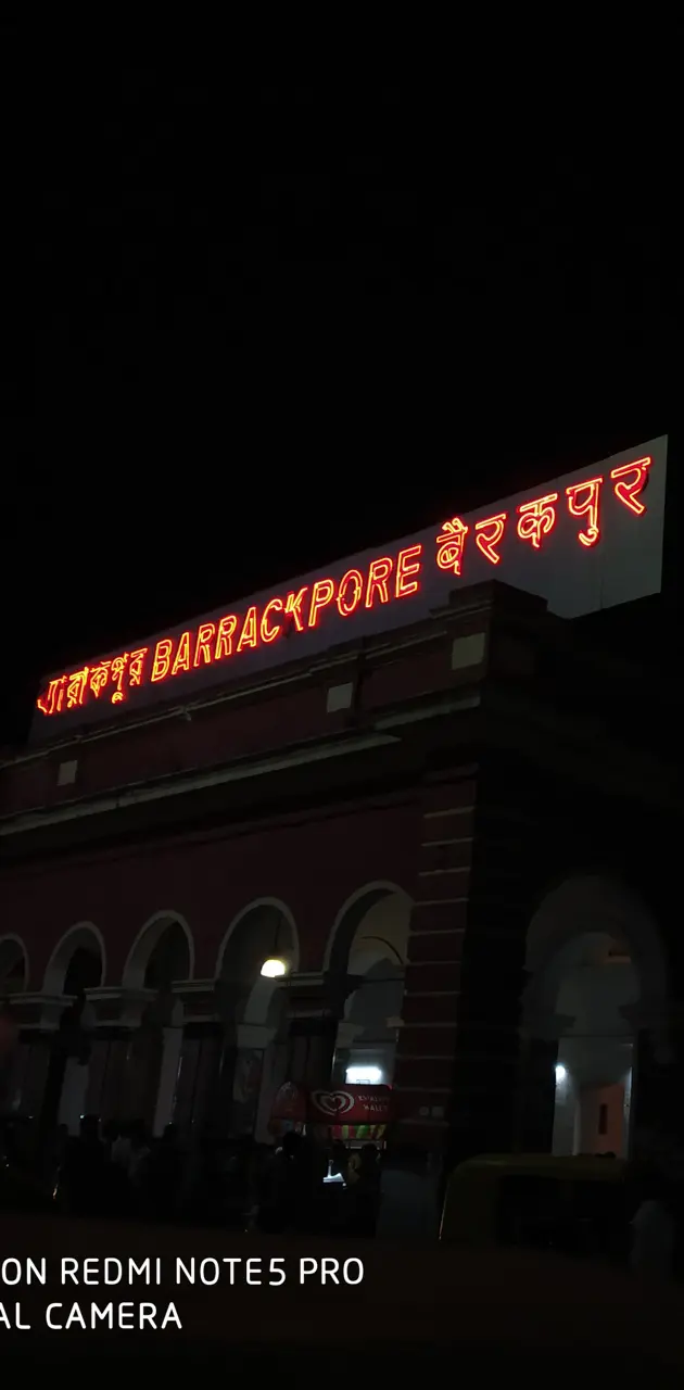 Barrackpore Station