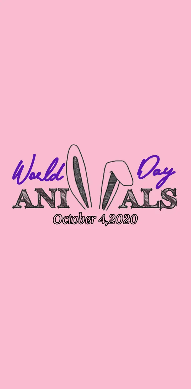 World Animals day