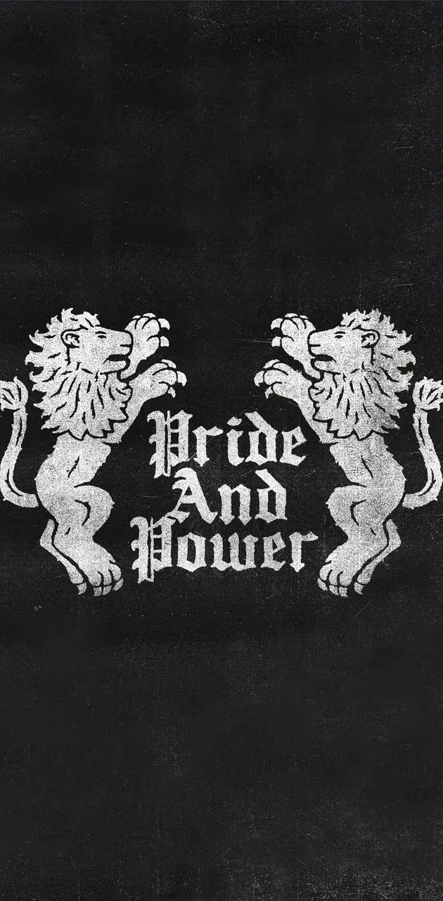 Pride and Power