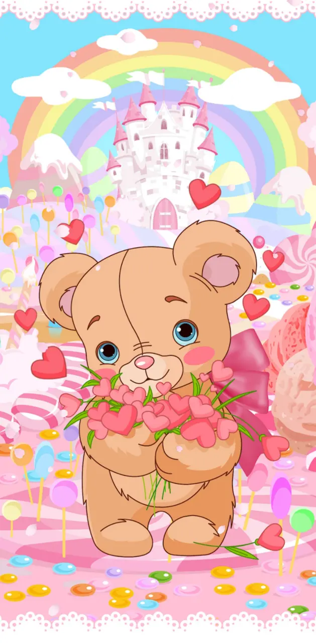 Sweet Heart Bear